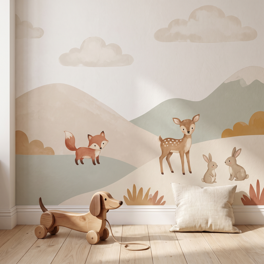 Papier peint chambre enfant